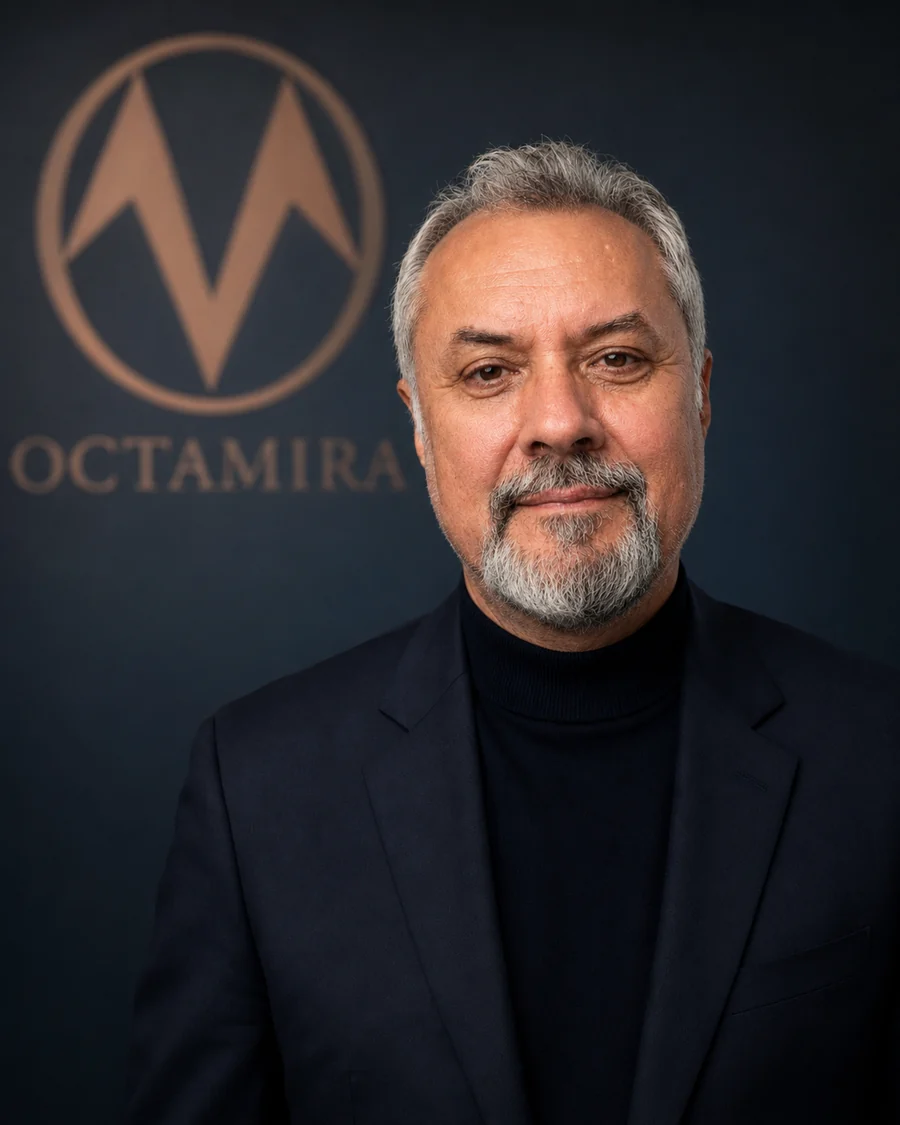 Octavian Popa, fondator și arhitect Octamira